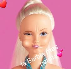 La Barbie mas perrita