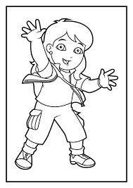 This diego movie diego cartoons coloring pages is one of the popular coloring pages on our website. Go Diego 48615 Cartoons Printable Coloring Pages