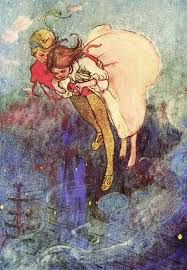 Pin On Art And The Flying Girl