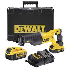 Dewalt Dcs380m2 Gb 18v Xr Recip Saw 2 X 4 0ah Batteries Charger Kit Is A Compact Saw With Excellent Benefits In He Dewalt Dewalt Tools Cordless Drill Reviews