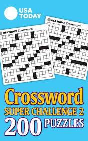 Usa today crossword printable pdf crossword pdf printable. Usa Today Crossword Super Challenge 2 Book By Usa Today Official Publisher Page Simon Schuster