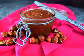 Show your love through chocolate! Homemade Chocolate Hazelnut Spread Copycat Nutella Kitrusy