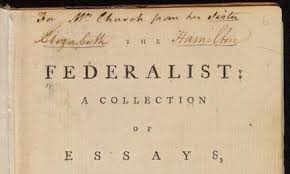 To predict the value of the dependent variable for a new case based on the knowledge of one or more independent variables, we would use. Would You Have Been A Federalist Or An Anti Federalist Bill Of Rights Institute
