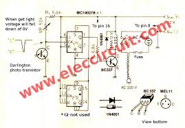 Digital Electronics Projects Using Flip Flop Switch Circuit Light Sensor Switch Circuit Hinge And Bracket