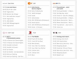 Tvprogramm deutschland ist eine schnelle und einfache möglichkeit um zu sehen, welche sendungen im deutschen fernsehen gezeigt werden. Meintv App Schlichtes Tv Programm Zum Schnellen Check Iphone Ticker De