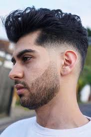 Image result for round face haircut men