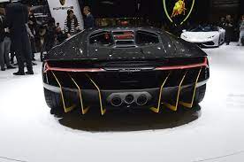 Lamborghini Centenario Celebrates Ferruccio S 100th At Geneva Images Lamborghini Centenario Lamborghini Geneva Motor Show