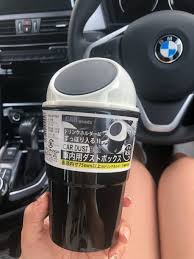 セリア 車内のゴミ箱と筒型ティッシュケース 試しに使ってみた ゴミ箱 セリア 100均 アイディア