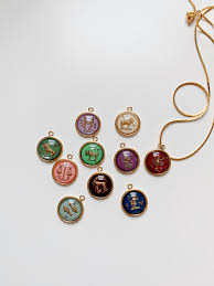 Colorful Zodiac Necklace