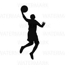 3 Basketball Sport Silhouette Player Dunk And Shoot Ball A Jpg Png Svg Easy To Purchase Easy To Use