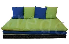 È stato il primo divano concepito per i futon. Divano Letto Futon Pacha Sahara Matrimoniale Arredo E Corredo