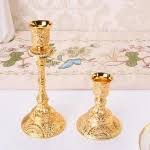 Heat resistant water proof concrete candle jars pink blue white cement candle jars with cement candle lid available. Wholesale Gold Candle Holder Metal Concrete Candle Holder From China Tradewheel Com