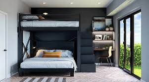 L Shaped Bunk Beds For Adults Heavy