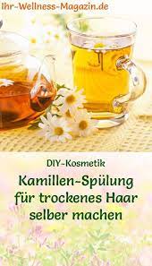 Nährende spülung für trockenes haar. Haarspulungen Selber Machen Kamillen Spulung Fur Trockenes Haar Trockene Haare Haarspulung Haare Pflegen
