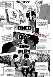Blue lock - Capitulo 209 - Rightdark scan