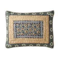 Lodi Garden The Company Store Outdoor Cushions And Pillows Quilted Coverlet
