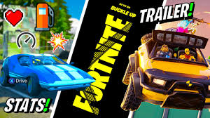 There's a new fortnite update today for server maintenance. Fortnite Cars Update Official Trailer Release Date Stats Youtube