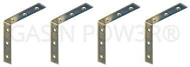 100x100x20mm 90 Degree Small Large Steel Right Angle Metal L Shaped Bracket Corner Brace Fixing Shelf Support Repair X4 Buy Online In Botswana At Botswana Desertcart Com Productid 71103700