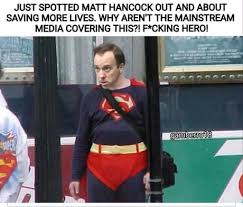Gina coladangelo and her husband oliver tress (image: Is It A Bird Is It A Plane Naa It Just Matt Hancock 9gag