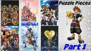 1) twilight town #16 (obtained in the puzzle piece tutorial) 2) hollow bastion #8 3) hollow bastion #5 4) hollow bastion #11. Kingdom Hearts Hd 2 5 Remix Puzzle Piece Locations Part 1 Kh2fm Youtube