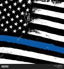 There is a thin blue line that separates what we know and understand about the ocean, from what we cannot see. Thin Blue Line Black Image Photo Free Trial Bigstock