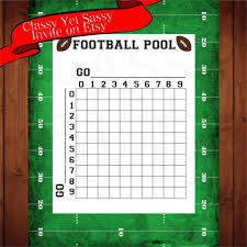 19 Football Pool Templates Word Excel Pdf Free