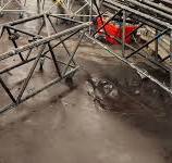 Maxibeam Prerig truss 2.4m black