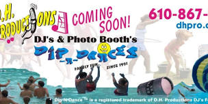 D.H. Productions DJ’s Dip-N-Dance™
