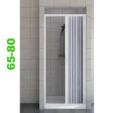 Scopri la vasta gamma di porte doccia a soffietto. Porta Doccia A Soffietto 1 Lato Riducibile 65 80 Cm Nicchia Box Doccia