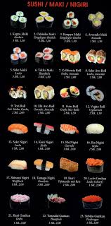 With word definitions, example sentences and quiz. Speisekarte Fujiyama Sushi Restaurant