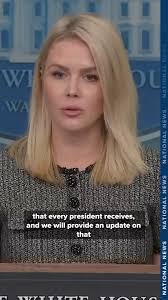 White House Press Secretary Karoline Leavitt addressed a reporter's  question regarding the release of former President Biden's physical amid  Trump's annual physical this week. President Donald Trump ...