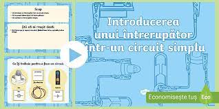Ui peste ce nimerii eu azi dimineaţă de fapt cred că le am mai citit o dată la momentu cu pricina. Introducerea Unui IntrerupÄƒtor Intr Un Circuit Simplu Prezentare