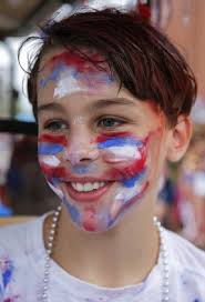 Dressed Mermaid Lilly Newman Braves Heavy Foto de stock de contenido  editorial