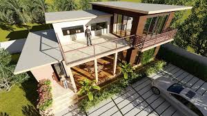 Two Storey Rest House Design Cool House Concepts Villa Design Rest House House Design