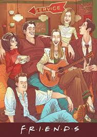 So No One Told You Life Was Gonna Be This Way Wallpaper Remember When You Wished Your Friends Were This Cool Friends Poster Friends Show Friends Moments