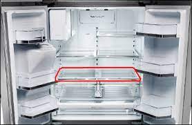 Samsung French Door Refrigerator Remove And Clean The Glass Shelf Above The Vegetable Drawers Samsung Canada