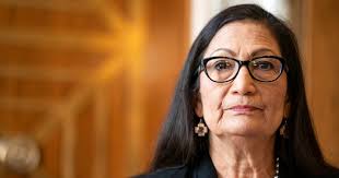 We're Alaska Native women from across the state. We stand united in support  of Deb Haaland.