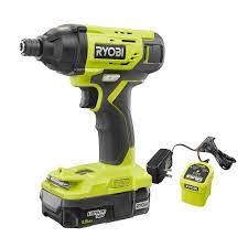 How much does the shipping cost for ryobi impact driver kit? Ryobi 18v One Cordless Impact Driver Kit With 1 1 5 Ah Battery And Charger The Home Depot Canada