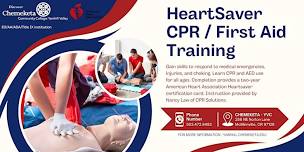 American Heart Association Heartsaver CPR, AED, & First Aid