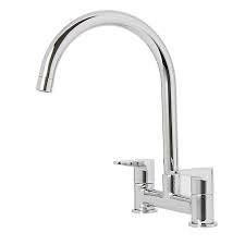 The newer designs internally have a battery pack that just slides into place which would be preferred. Cooke Lewis Gordale Chrome Effect Kitchen Bridge Mixer Tap Diy At B Q