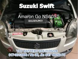 Add to wishlist (0) charger 12v 20a pengecas bateri kereta motorsikal battery car motorcycle. Kereta Bateri Suzuki Swift Amaron Go Ns60st Auto Accessories On Carousell