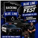 Backing the Blue Line Fundraising Event