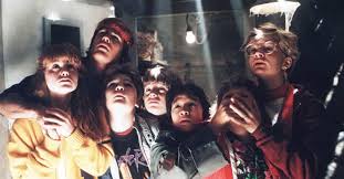 With sean astin, josh brolin, jeff cohen, corey feldman. Goonies Trivia 20 Fun Facts About The Goonies