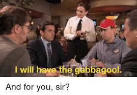 #gabbagool | 640.3k people have watched this. I Will Have The Gabbagool And For You Sir The Office Meme On Me Me
