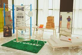 Virgil Abloh S New Ikea Collection Brings The Off White Vibe To Furniture Ikea Ikea Decor Swedish Furniture