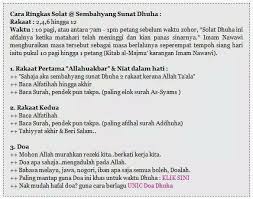 Tidak ramai yang tahu tentang 6 kelebihan melakukan solat sunat dhuha. Cara Ringkas Solat Sunat Dhuha Solat Dhuha 12 Rakaat Facebook