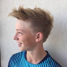 This guy has great hair volume so we can imagine how this hairstyle is a way of keeping things fresh! 50 Superior Hairstyles And Haircuts For Teenage Guys In 2020
