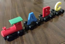 Sing along with your favorite mother goose club characters to the classic . Alphabet Train 3dthursday 3dprinting Adafruit Industries Makers Hackers Artists Designers And Engineers