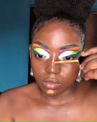 Nigerian Cut Crease Tutorial for Black MUAs