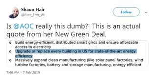 You'll be inspired to 'knock down the house' after reading these aoc quotes. Alexandria Ocasio Cortez S Green New Deal Is Mocked By Critics Daily Mail Online